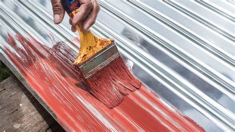 painting sheet metal|best paint for indoor metal.